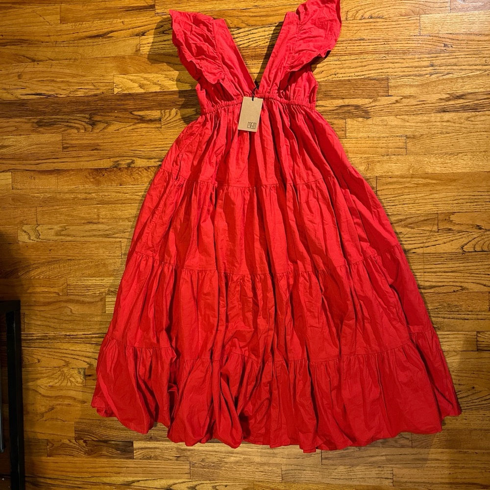 Stylemati Maxi dress %100 cotton.